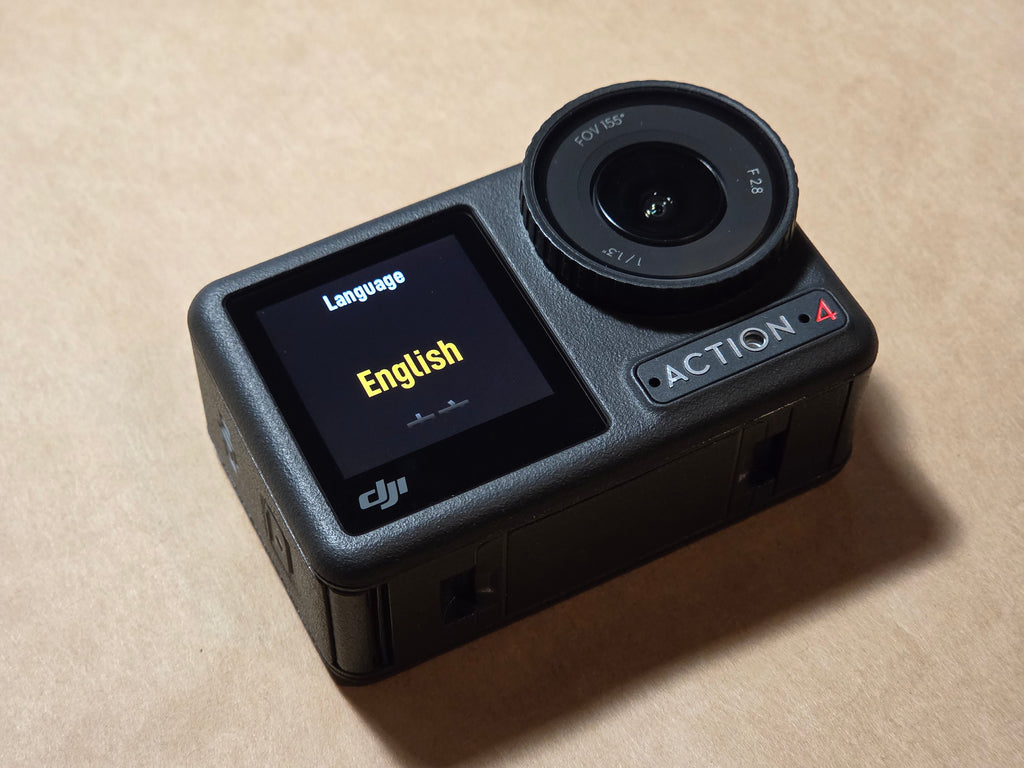 DJI Action 4 (reconditionné)