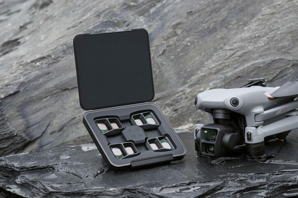 Jeu de filtres ND DJI Air 3 ND8/16/32/64