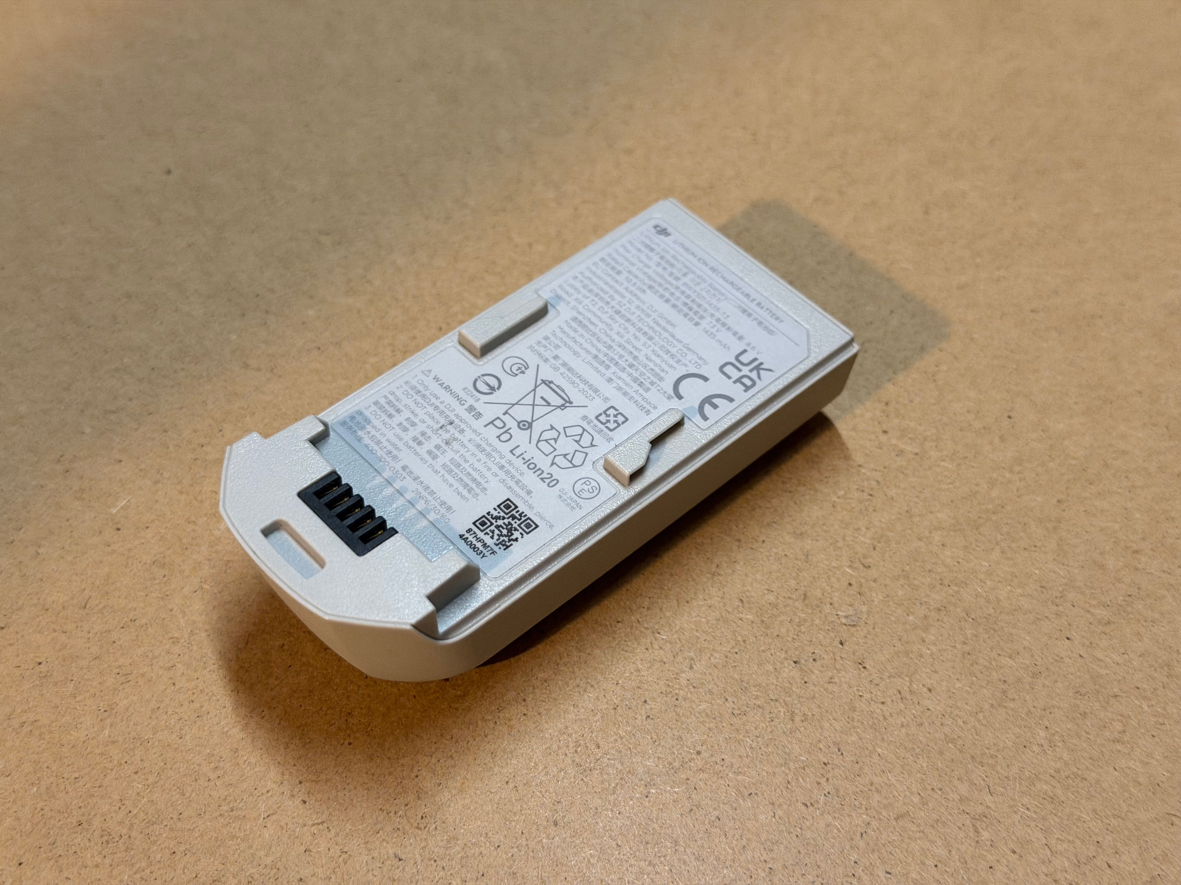 Batterie DJI Neo - 5 cycles - Grade A+