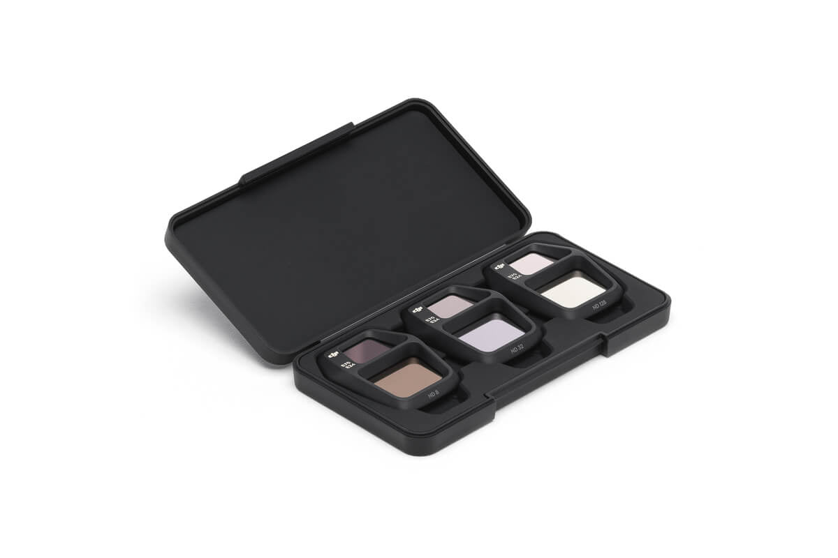Jeu de filtres ND DJI Air 3S (ND8/32/128) - Grade A