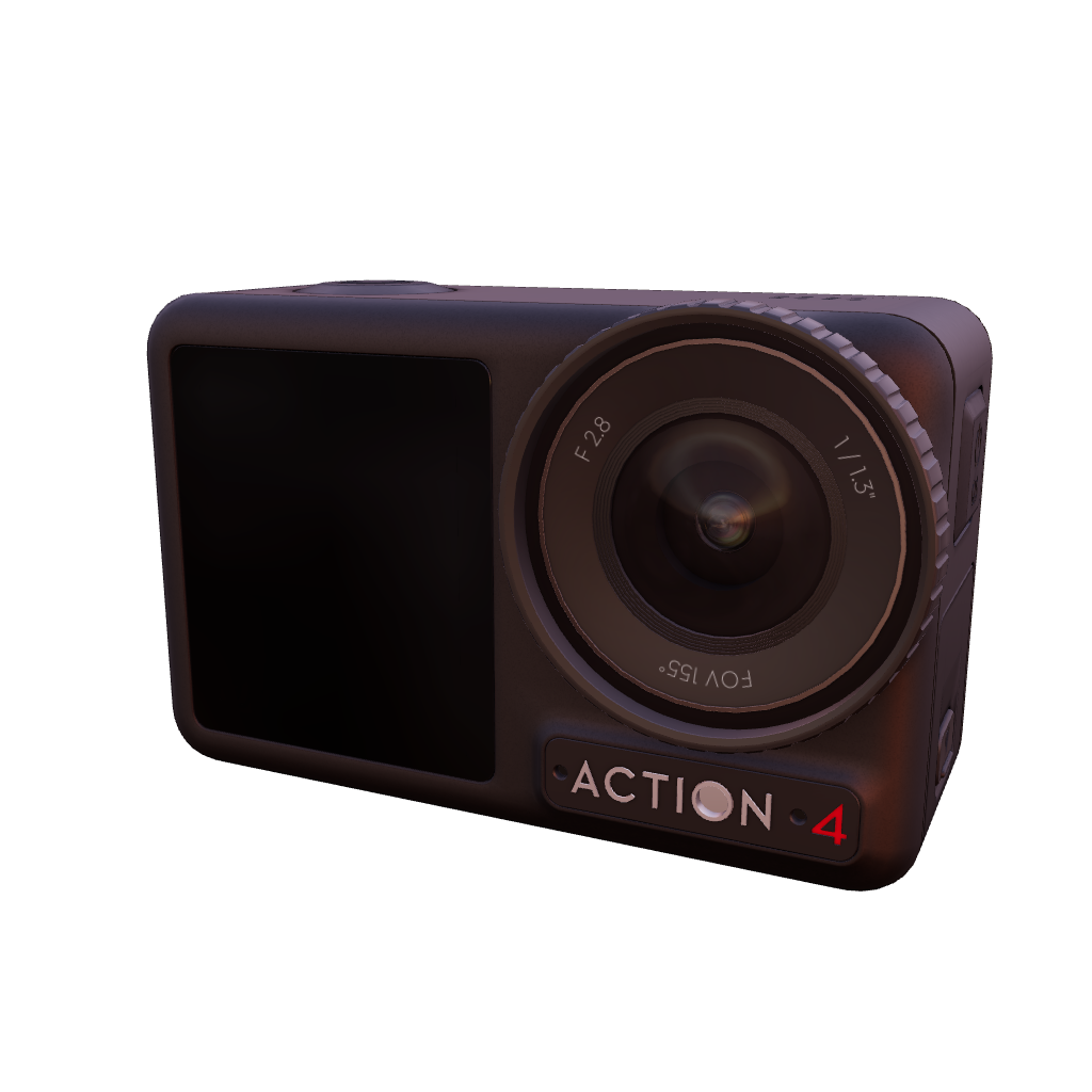 DJI Action 4 (reconditionné)